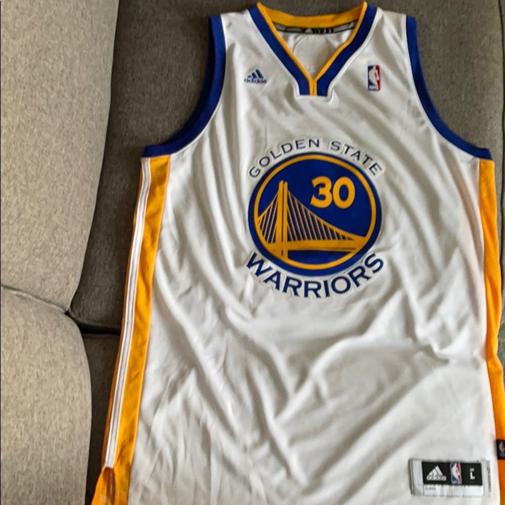 Golden State Warriors Stephen Curry Jersey NBA 30